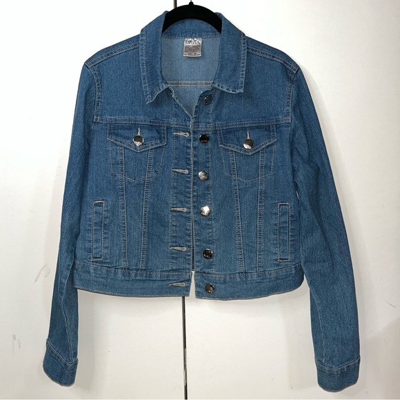Vintage Lightweight Cotton Denim Jacket - Picture 6 of 6